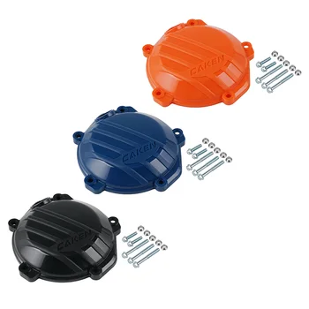 

Motorcycle Clutch Cover Protector For KTM 250 350 SX-F XC-F EXC-F/ EXC-F Sixdays 2017 2018 2019 2020 PA6 Plastic Cover