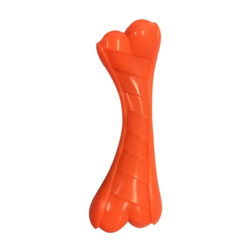 29O Pet Bite-resistant Toy Dog Fake Bone интерактивная игрушка для зубов жевательные игрушка для собак, очищающая зубы резиновая молярная палка для собак - Цвет: 29O