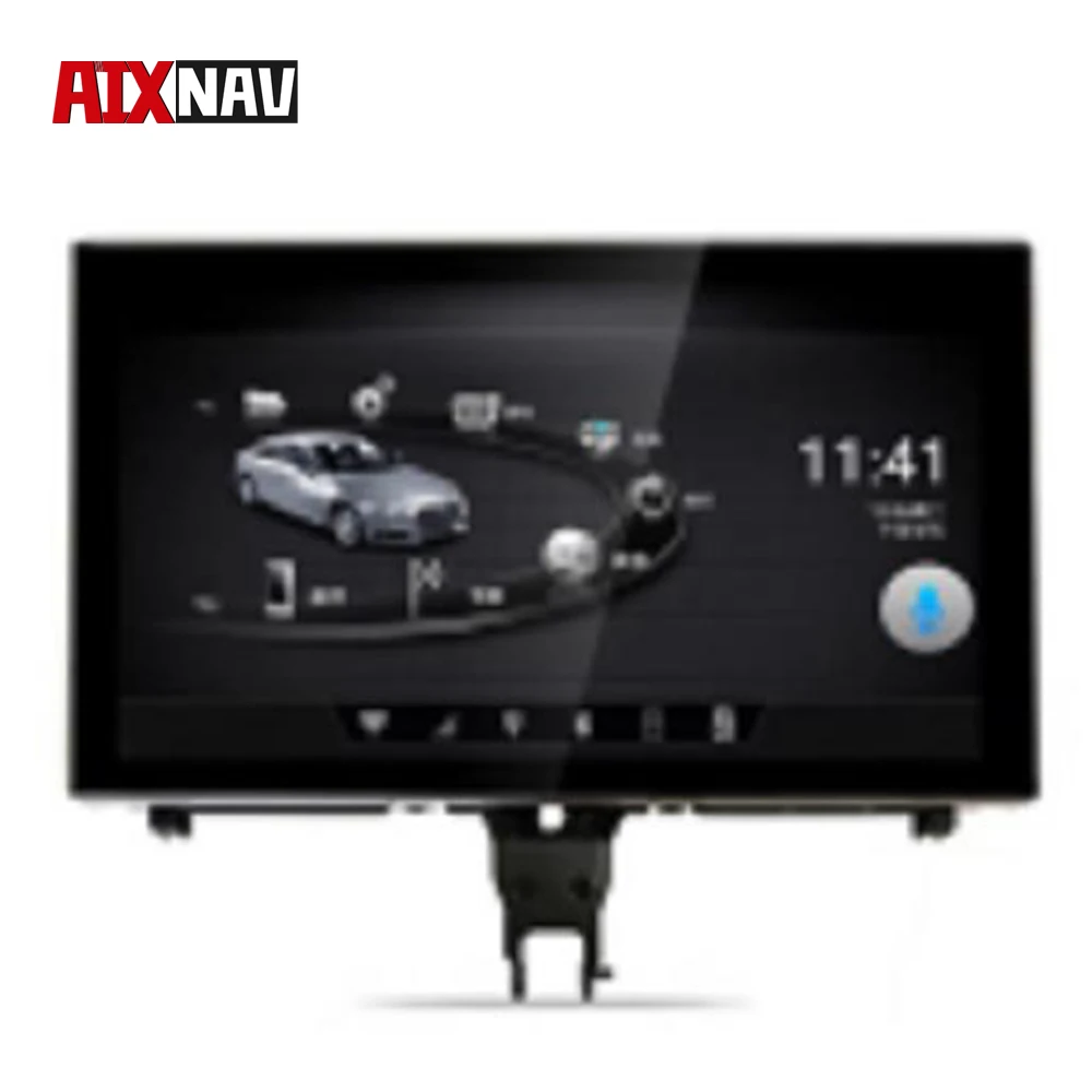 

Android 9.0 Car GPS Navigation for Audi A6 C7 Car MP3 Radio Audio Car Multimedia Player One Din Radio Bluetooth Screen