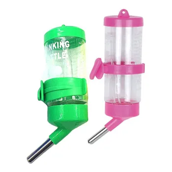 

80/125/250ml Small Pet Water Feeder Hamster Cage Water Bowls for Drinking Dishes Tableware Feeder Small Pet Auto Drinker Bottle