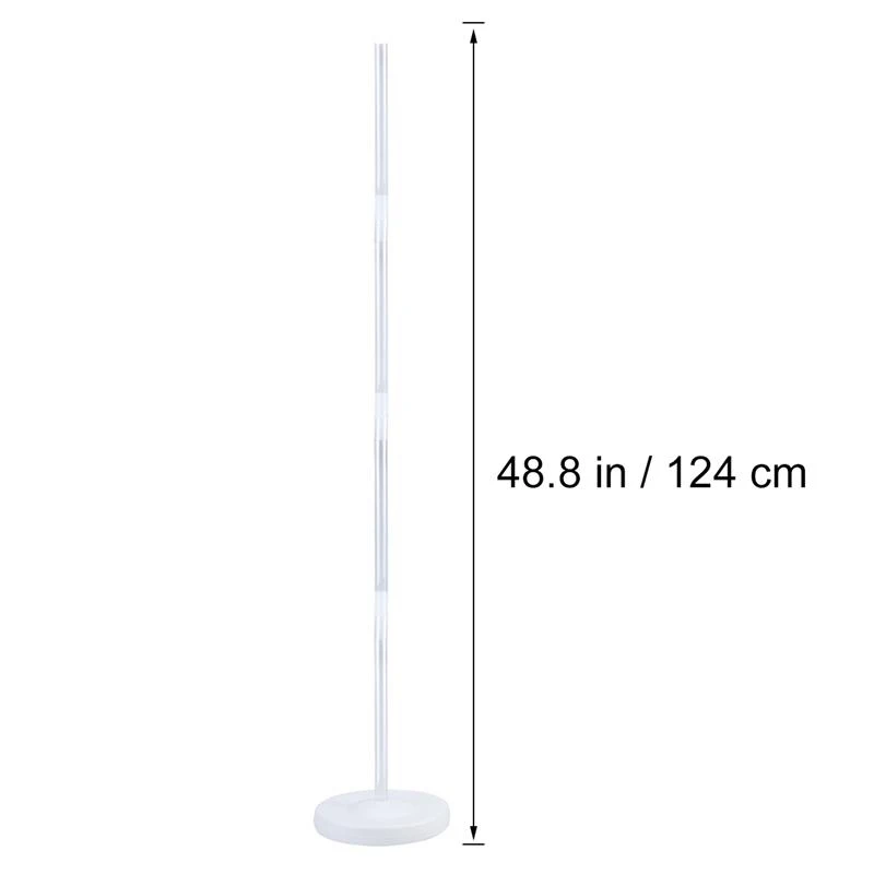 2Pcs Balloon Column Stand Kits Plastic Stand For Balloon Arch Stand With Frame For Wedding Birthday Party Decoration