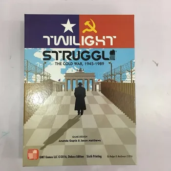

Twilight Struggle The Cold War Hot Board Desktop Adult Board Game Card