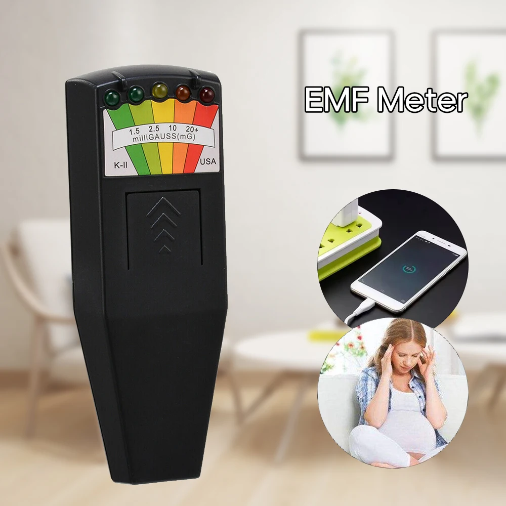 KII K2 электромагнитное поле EMF Гаусс метр призрак детектор для охоты портативный