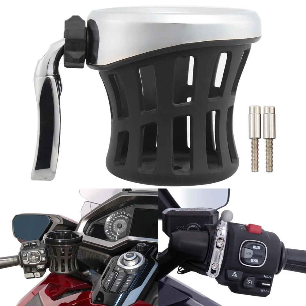 Держатель для стакана напитков Honda Goldwing 1800 GL1800 ABS 01 15 F6B 13 15|Накладки и декоративные