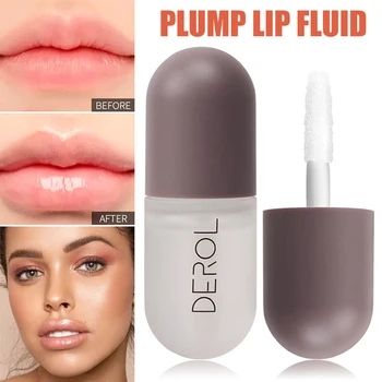 

Hot sale Lip Plumper Lip Enhancer Plumping Balm Moisturizer Clear Lip Glosses 5.5ml