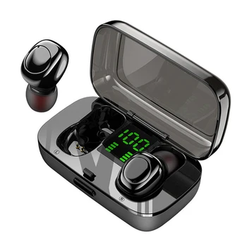 

XG23 Headphone Wireless Bluetooth 5.0 Earphone Mini Earbuds With Mic Charging Box Sport Headset For Smart Phone