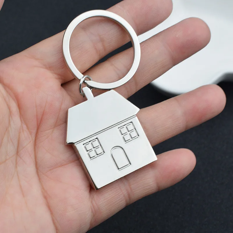 Men House-Home with Window keychain women cute Key chain Bag charm for party best gift Jewelry | Украшения и аксессуары