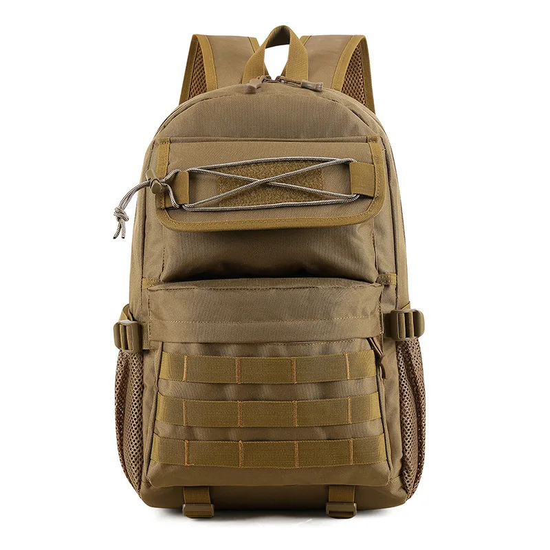 Походный тактический рюкзак, нейлоновые камуфляжные сумки, Мужская большая армейская походная сумка, мужской военный рюкзак для путешествий, для спорта на открытом воздухе XA911WA - Цвет: Brown