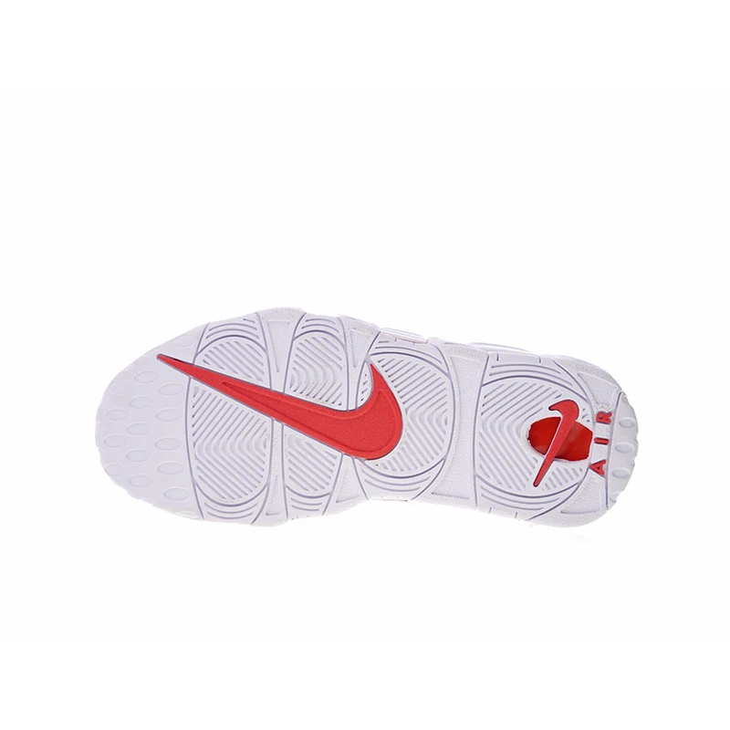 Оригинальные мужские баскетбольные кроссовки для баскетбола от Nike Air More Uptempo, модные удобные АМОРТИЗИРУЮЩИЕ НЕСКОЛЬЗЯЩИЕ кроссовки для отдыха 921948