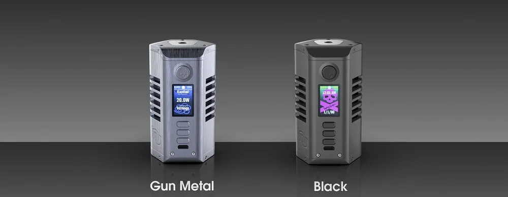 Электронная сигарета Dovpo Odin DNA250C коробка мод питание от двух аккумуляторов 21700 для бака с резьбой 510 Vs LostVape Triade DNA250C