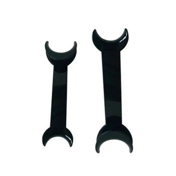 

Dental Tool T-shape Intraoral Cheek Lip Retractor Opener Double Head Orthodontic Teeth Mouth Opener