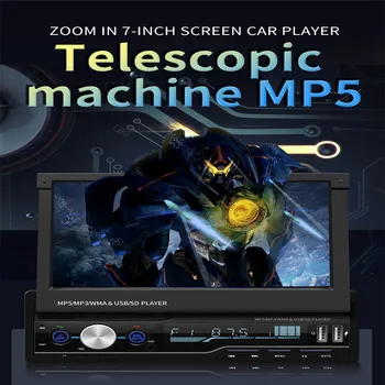 

Car Radio Player Steering Wheel Control 7"HD Autoradio Multimedia Player Bluetooth Handsfree Car Rear View Camera FM Radio