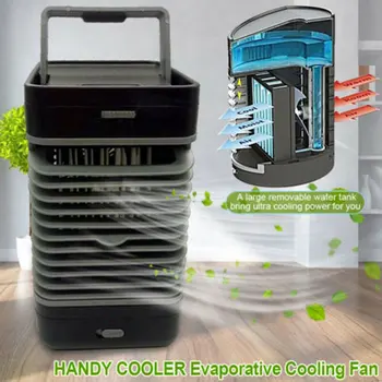 

Handy Cooler Home Air Conditioning Fan Refrigeration Fan Office Mini Air Cooler Low Power Consumption No Timing ICOCO