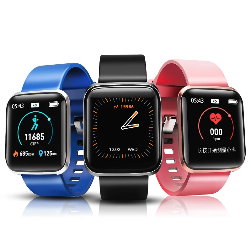 

W5 Smart Watches Fitness Bracelet Sport Smart Activity Tracker Health Monitor Smart Electronics Watch Bluetooth Connected