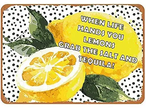 Gather In Our Kitchen Sit Long Talk Much Laugh Often Retro Metal Tin Sign Wall Decoration Bar Restaurant Cafe Living Room | Дом и сад