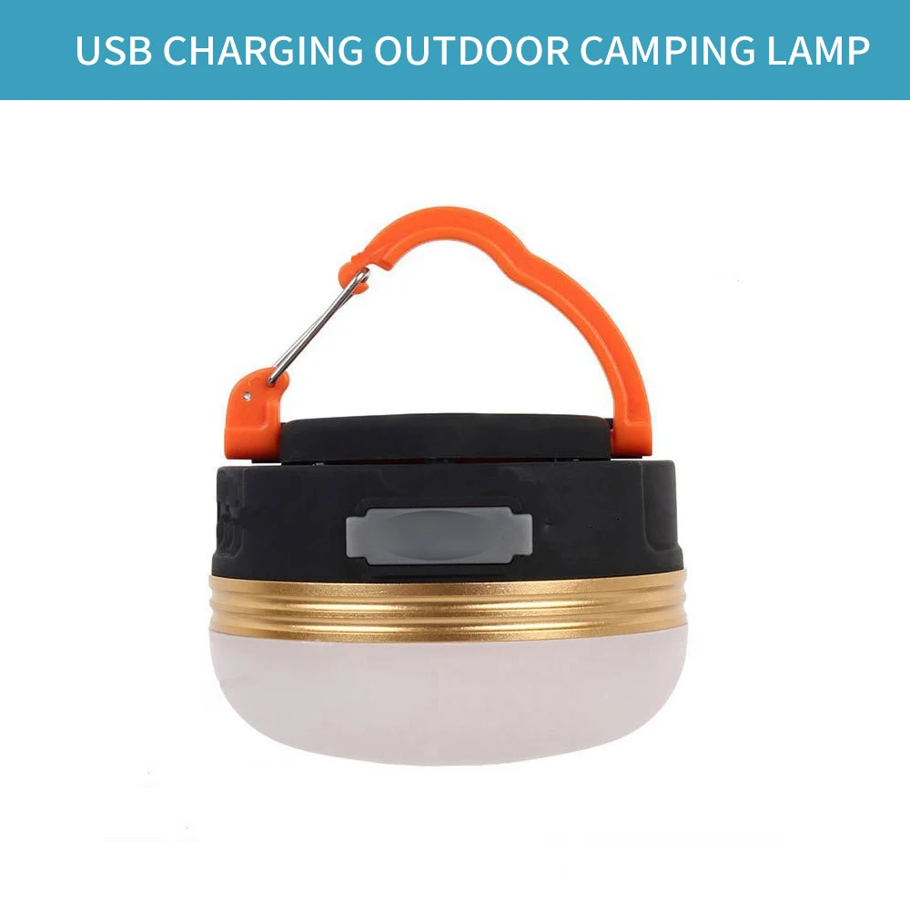 

Camping Tent Light Battery Or USB Charging Led Portable Lantern LED With Magnet Hanging Or Magnetic Led Working Emergency Lamp
