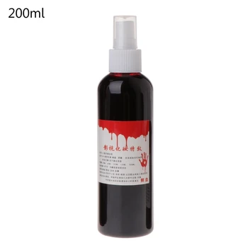 

Artificial Simulated Plasma Halloween Cos Ultra-realistic Fake Blood Props Q6PD