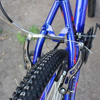 

Mountain Bicycle Bike Brake Aluminum Alloy V Brake Set Kit Parts Cycling Accessories for All V Brakes for Bicycles