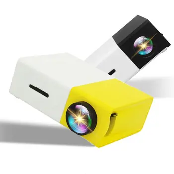 

Handheld Home Projector Hd Mini Miniature Home Projection Led Projector Supports 1080P Professional Regular Version