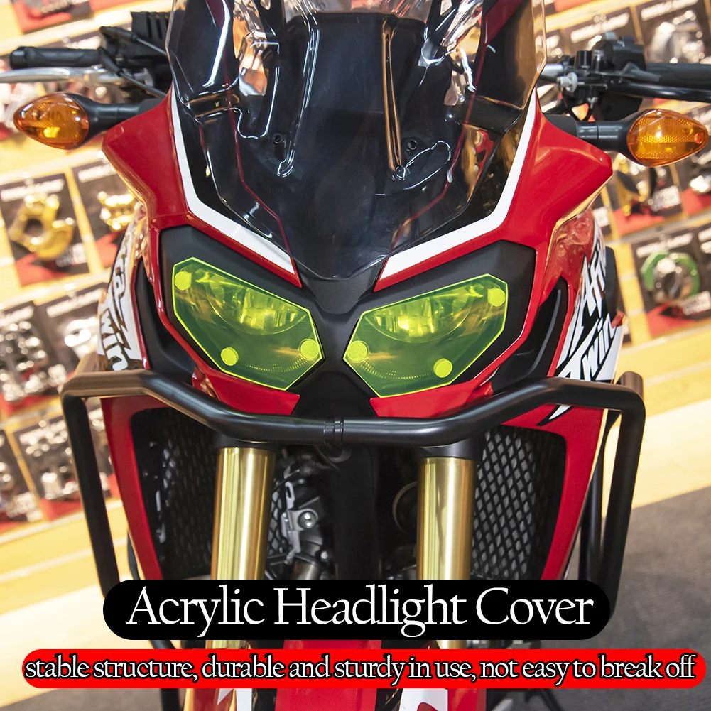 Аксессуары для мотоциклов Honda CRF1000L Africa Twin 2016-2019 защитная крышка передней фары