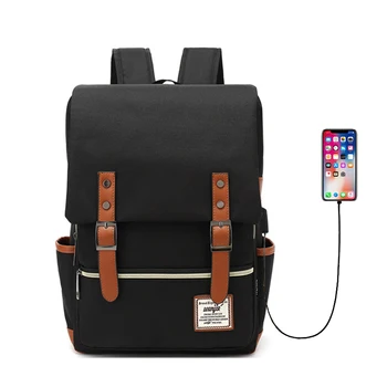 

Casual Men Computer Backpack Light Laptop Bag Lady Travel Backpack Gray Oxford Travel Leisure Backpacks Bags For Teenager
