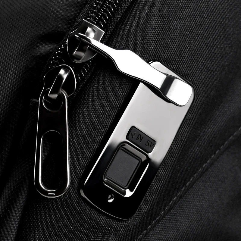 Abdb-рюкзак USB замок отпечатков пальцев мотоциклетная Противоугонная сумка умные замки без ключа рюкзак отпечатков пальцев портативное зарядное устройство