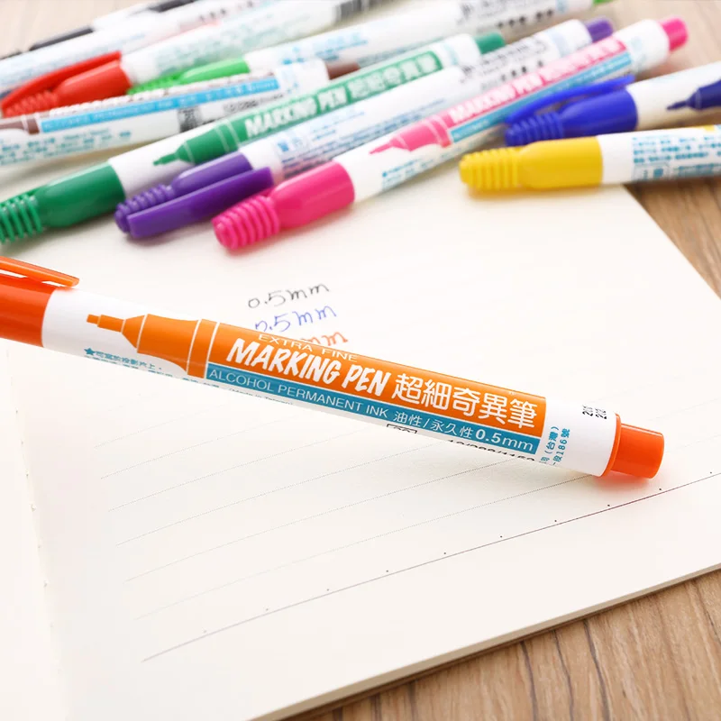 Маркеры на спиртовой основе 0 5 мм 12 цветов шт.|fine marker pen|alcohol basedfine markers |