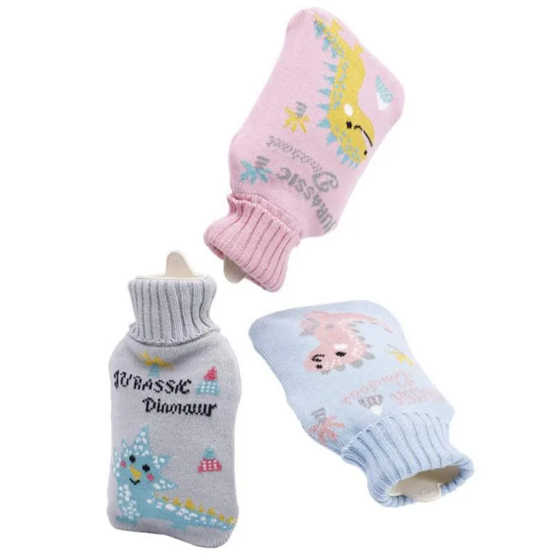 Портативная грелка с крышкой, мультяшная Студенческая грелка для рук ...