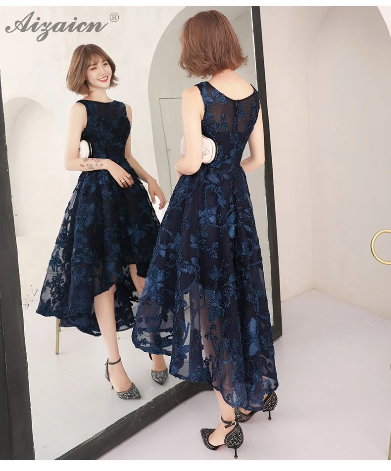 Современный кружевное вечернее платье Cheongsam Китай элегантные тонкие вечерние платья Qi Pao Для женщин в традиционном китайском стиле Костюмы асимметричные платья