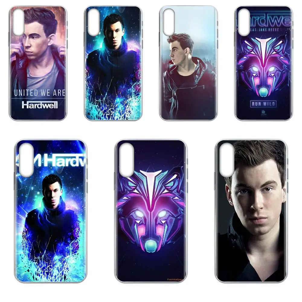 Мягкий чехол United We Are Hardwell 3 из ТПУ для телефона Xiaomi Redmi Mi 4 7A 9T K20 CC9 CC9e Note 7 8 9 Y3 SE Pro Prime