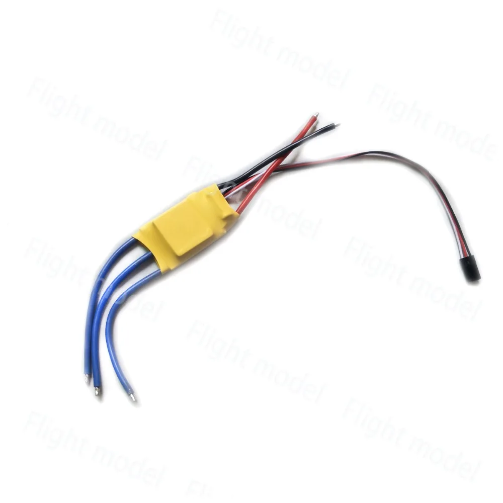 Регулятор скорости XXD ESC 30A для радиоуправляемого бесщеточного двигателя 450