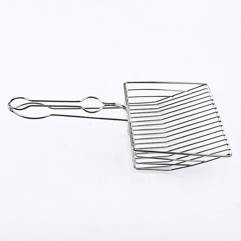 Пустотелый Pet Kattenbak Scooper Met Lange Handvat Jumbo Kattenbakvulling Совок Zifter Schop Huisdier Schoonmaken Gereedschap