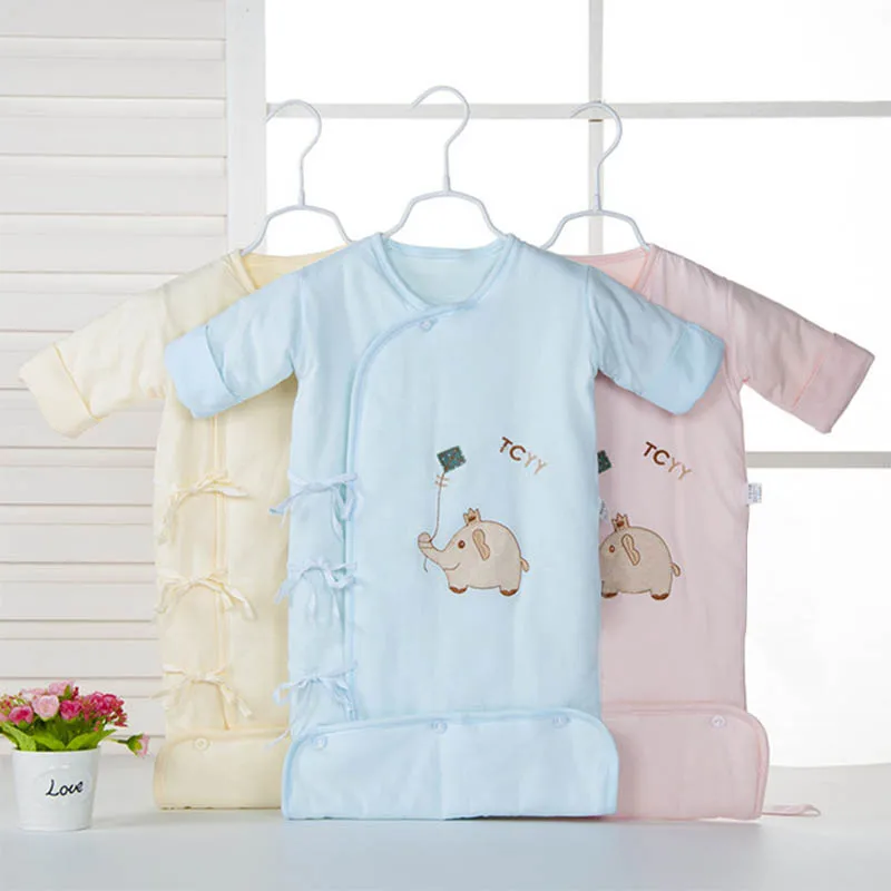 

New Born Sleeper Baby Sleeping Bag Winter Cotton Envelope for Newborns Baby Sleeping Bag With Sleeves Baby Girls Boys Sleep Sack
