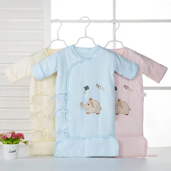 

New Born Sleeper Baby Sleeping Bag Winter Cotton Envelope for Newborns Baby Sleeping Bag With Sleeves Baby Girls Boys Sleep Sack