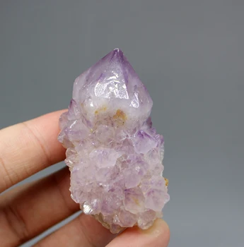 

54g Natural South Africa Amethyst Spirit Quartz Crystal Cluster stones and crystals healing crystals quartz gemstones