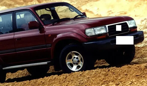 Подходит для 1991-1997 Toyota Land Cruiser LC80 автомобильный брызговик крыло колеса брызговик 4 шт
