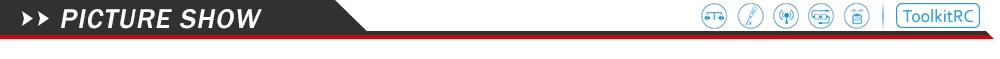 ToolkitRC ST8 2," TFT 7-28V 8-канальный Servo интегрированный Тесты er 4 независимых Интерфейс сигнала Тесты