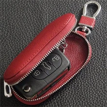 Мужской держатель для ключей, Кожаный Автомобильный ключ, кошельки, сумка, органайзер, ключница, чехол для ключей, женский брелок, чехол на молнии, кошельки для ключей