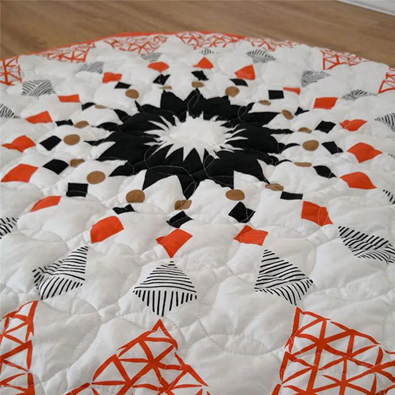 baby play mat Baby Blanket Rhombus Play Mats Soft Games Carpet Newborn Bedding Toy Kids Gift #4AA16 (12)