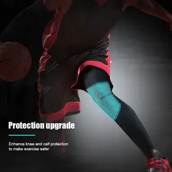 Новые спортивные наколенники компрессионные гетры уличные баскетбольные футбольные протекторы S66