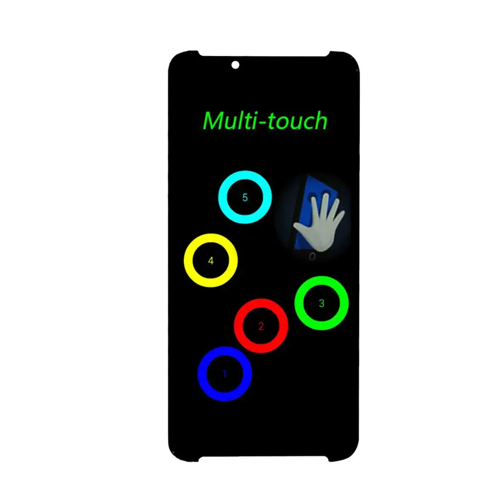 Shyueda AMOLED 1080x2160 6,0" для Xiaomi Black Shark BlackShark Helo AWM-A ЖК-дисплей с сенсорным экраном дигитайзер