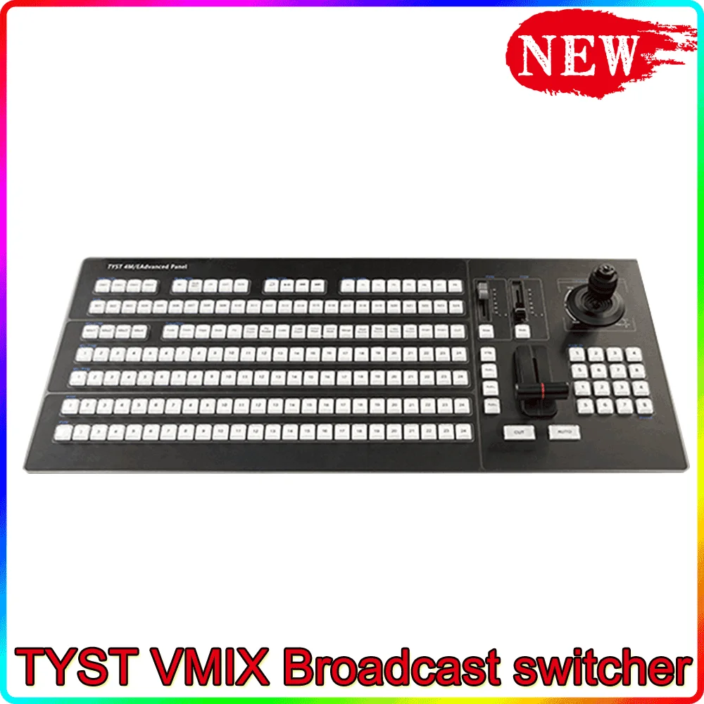 Панель переключателя трансляции TYST VMIX 4M/E усовершенствованная панель протрите в