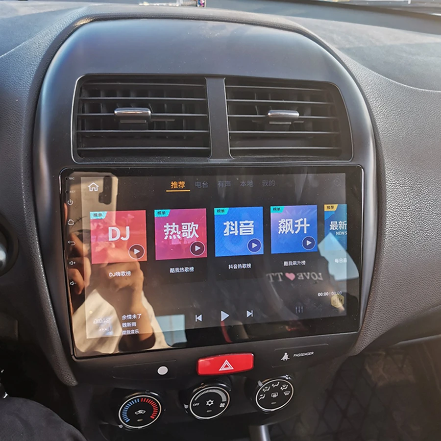 64 ГБ Android 10 Автомобильный мультимедийный плеер GPS для Mitsubishi ASX Peugeot 4008 CITROEN C4