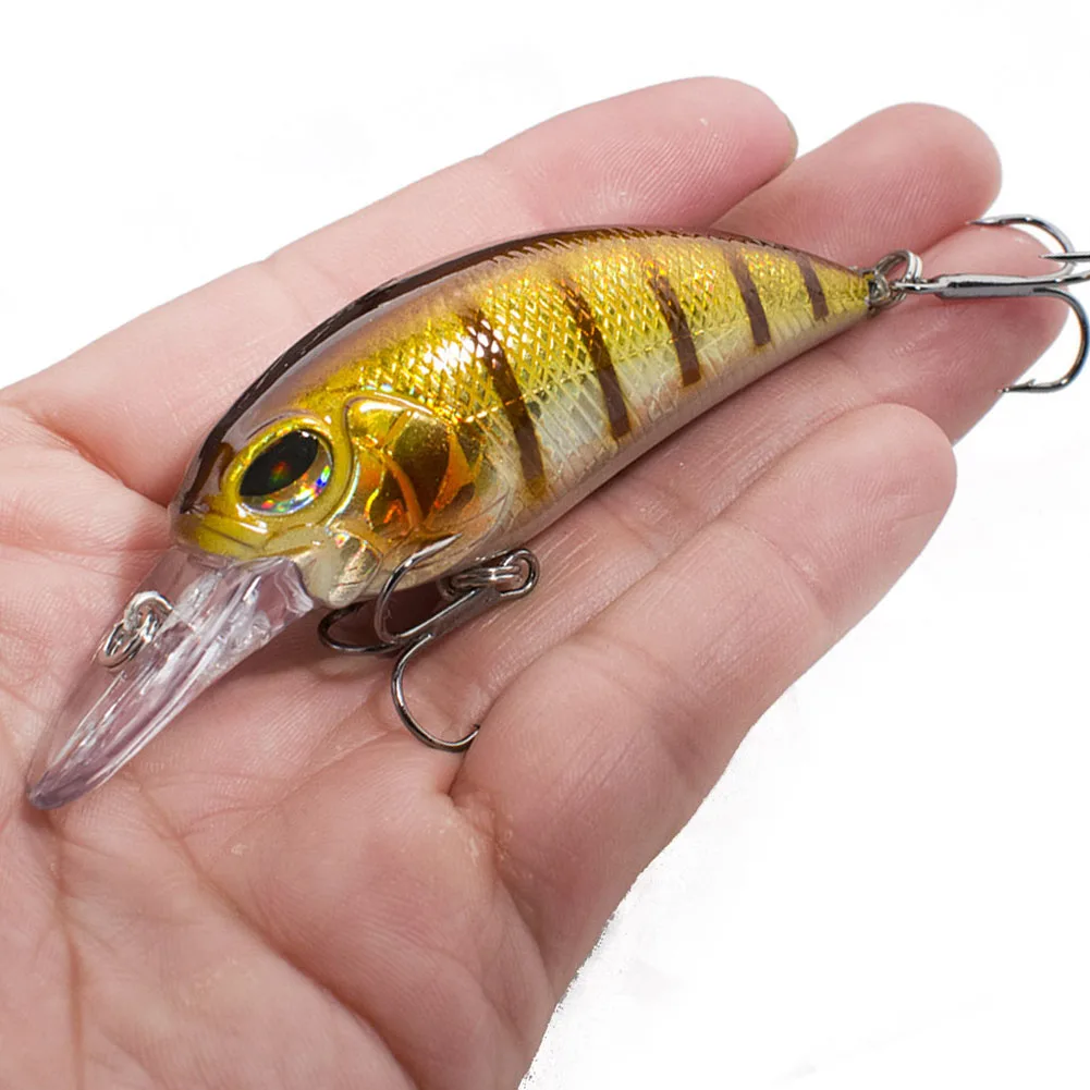 SEALURER New fishing tackle Retail 2020 quality fishing lure 85mm 15g crank dive 2m for pike and bass