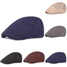 Мужская и женская кепка Duckbill, кепка плюща, Кепка для гольфа, вождения, солнца, плоская кепка, газетная Кепка, унисекс, береты#35