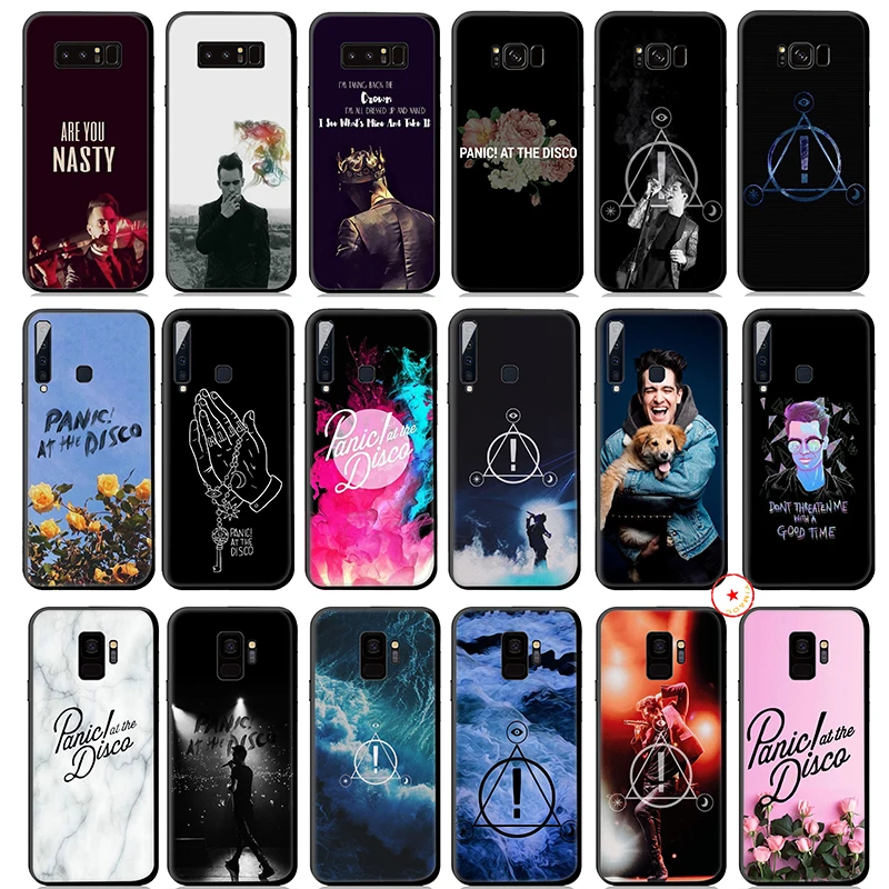 Panic At The Disco Soft Silicone Case for Samsung Galaxy A50 A70 A60 A40 A30 A20 A10 M10 M20 M30 M40 Cover |