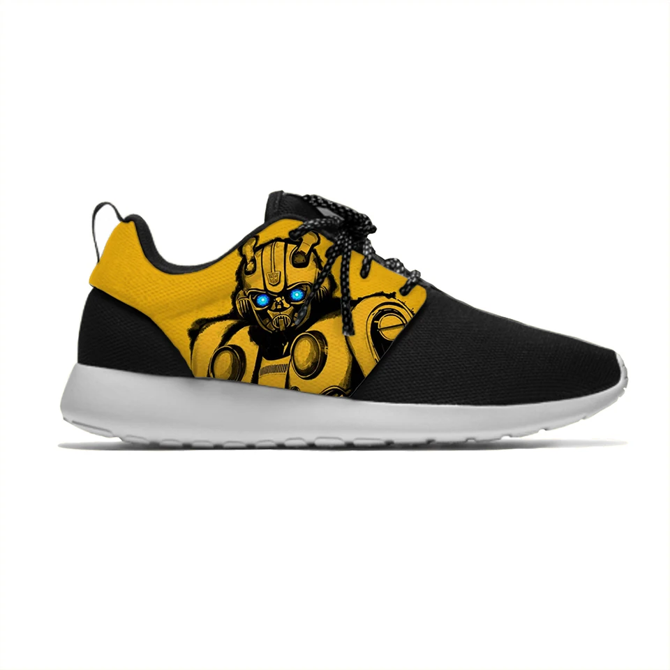 bumblebee transformer sneakers