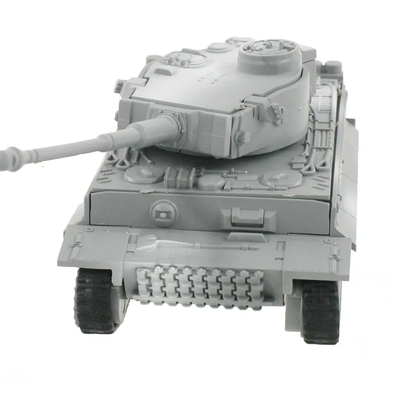 4D модель строительные комплекты Военная Модель Сборка тигровый Танк panzerkampfdata VI