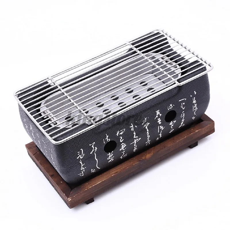 Sunshine Xiaomi Giapponese Coreano Ceramica Hibachi Bbq Tavolo Grill Yakitori Barbecue Carbone Mini