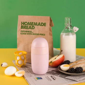 

Egg Breakfast Bottle Smart Thermos Cold Insulation Cup Braised Egg Homemade Nourishing Porridge Thermoses